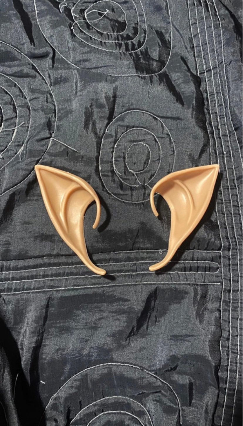 Oreilles petites d’elfe fée Cosplay seigneur des anneaux etc, Enlèvement, Neuf