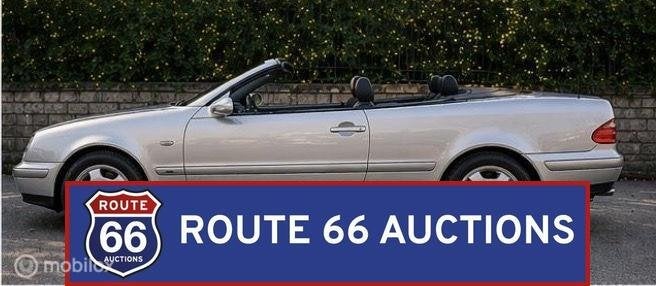 Mercedes-Benz CLK 320 | 1999 | Route 66 Auctions, Autos, Achat, Entreprise, Boîte manuelle, Autre carrosserie