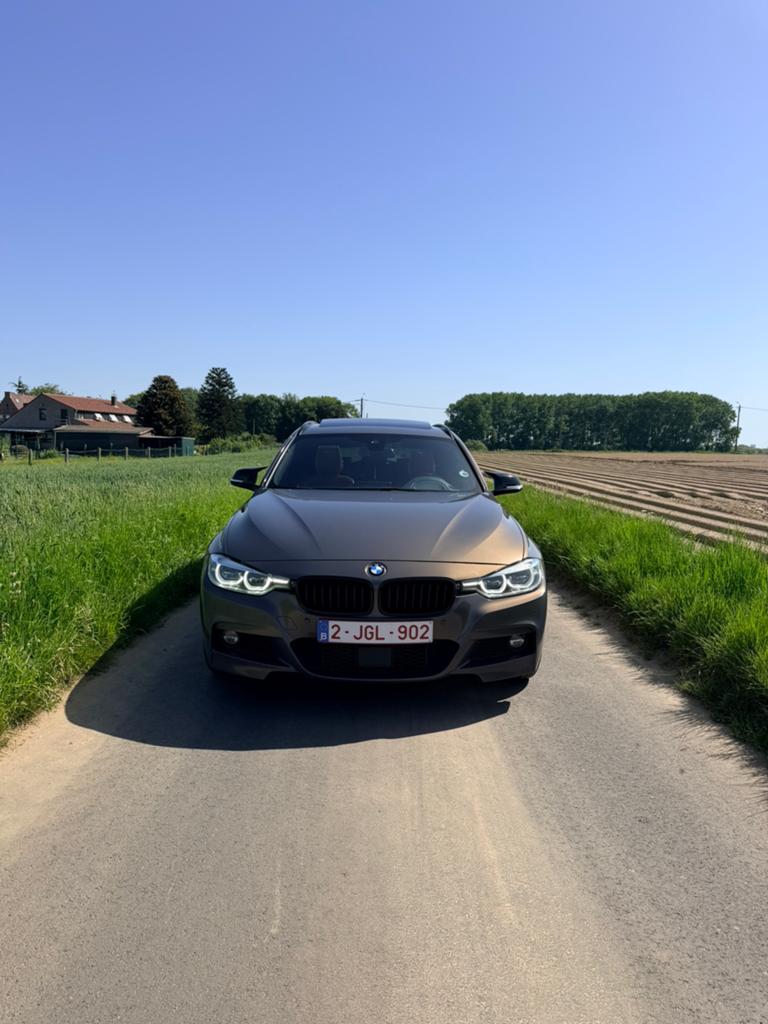 Bmw 335d Xdrive M sport, Cuir, Argent ou Gris, 1800 kg, Euro 6