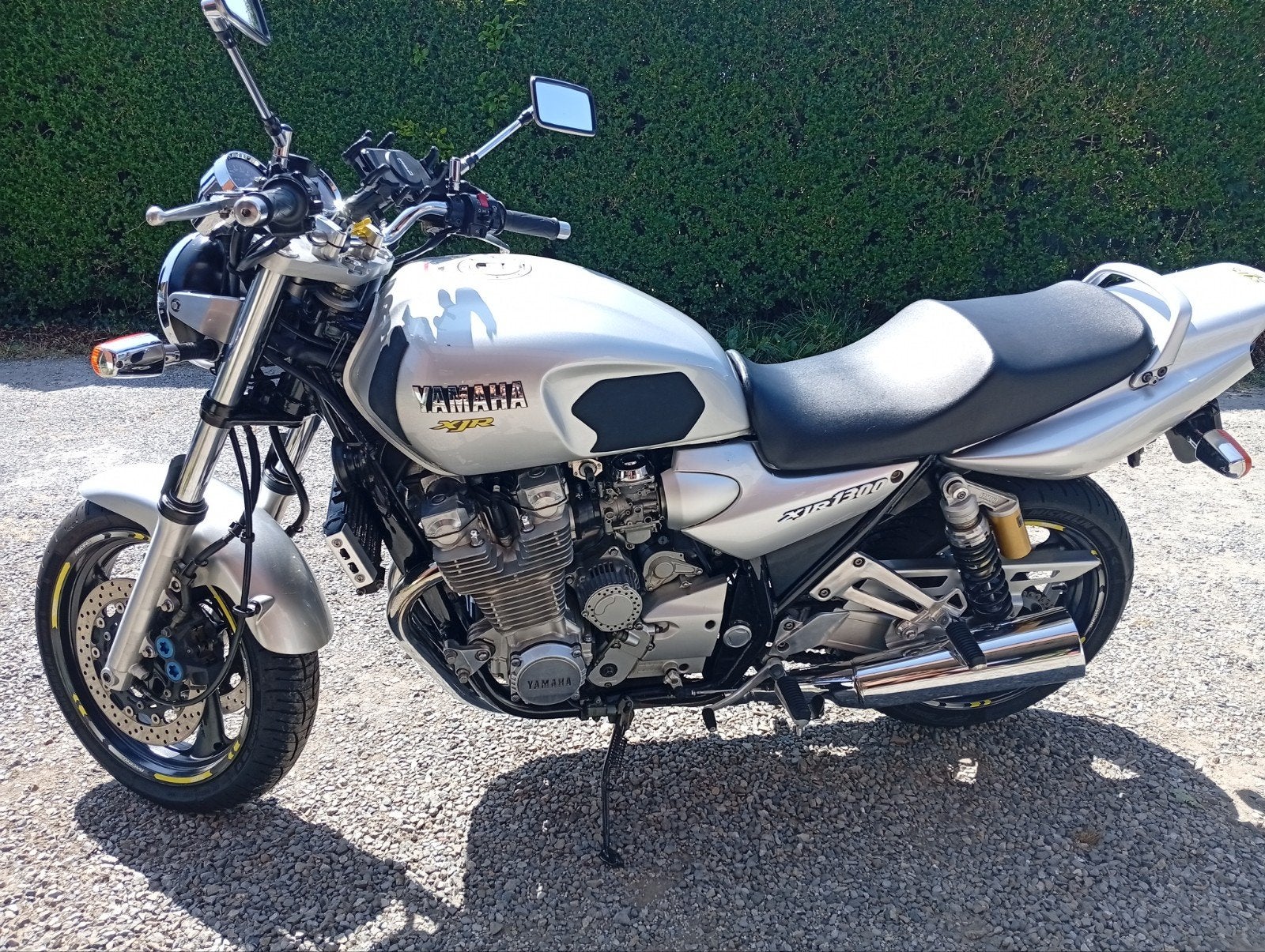 Yamaha XJR 1300, Particulier