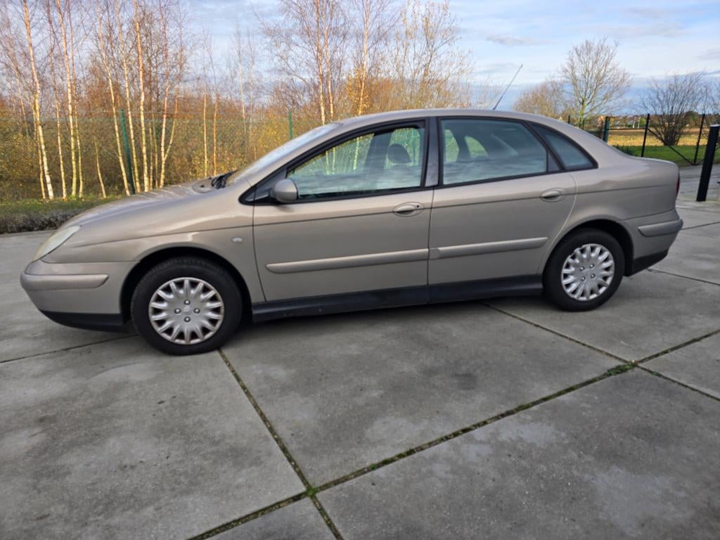 Citroen C5 2.0i Automaat 130.000 km Airco + Garantie, Parkeersensor, Bedrijf, C5, Euro 4