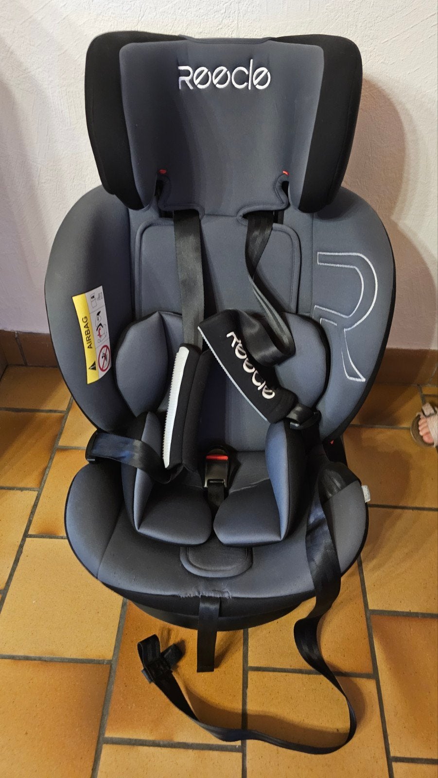 siège enfant, Enlèvement