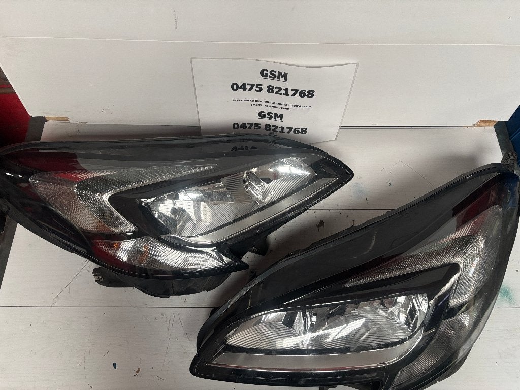 PHARE GAUCHE OPEL CORSA E EN LED, RUE BRIGADE PIRON 307, Enlèvement, Utilisé, Garage_bila@yahoo.fr