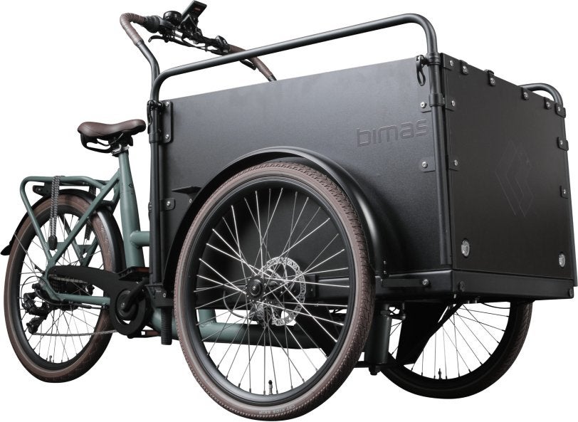 In het kader durf te vragen : gezocht gratis bakfiets, Enlèvement, Utilisé, Marchandises