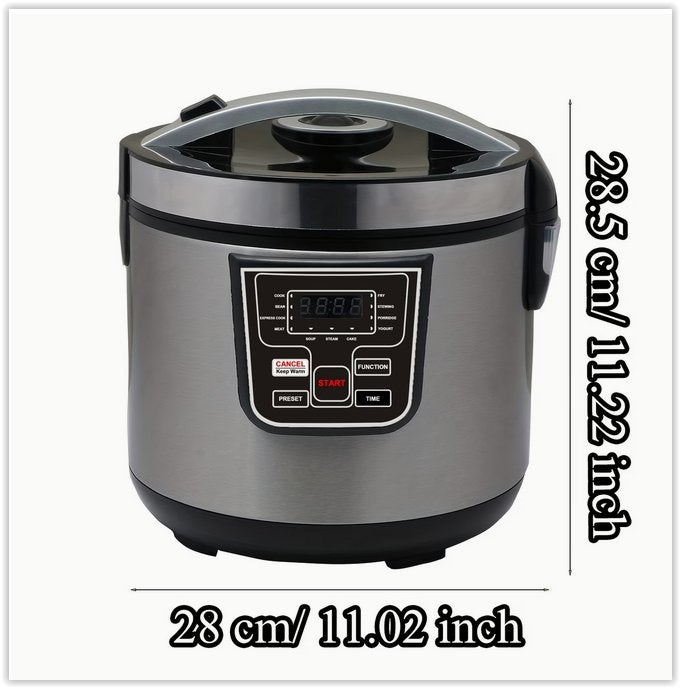 Multifunctionele rijstkoker voor huishoudelijk gebruik,, Electroménager, Cuiseurs à riz, Enlèvement ou Envoi, Lave-vaisselle, Neuf