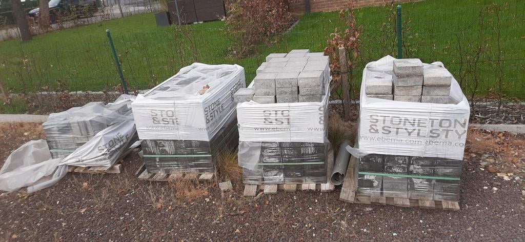 Klinker Cassaia Nuance 15x15x6cm, Tuin en Terras, Grind, Keien en Split, Ophalen
