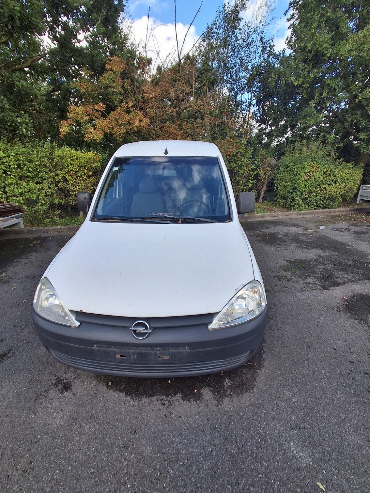 OPEL COMBO lichte vracht EXPORT 2003, Auto's, Bestelwagens en Lichte vracht, Te koop, Opel, Trekhaak, Diesel