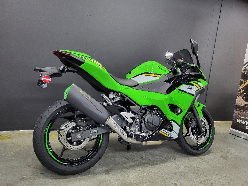 PROMO 2026 Kawasaki Ninja 500 SE Performance (4j garantie), 2 cilinders, ABS, Bedrijf, Sport