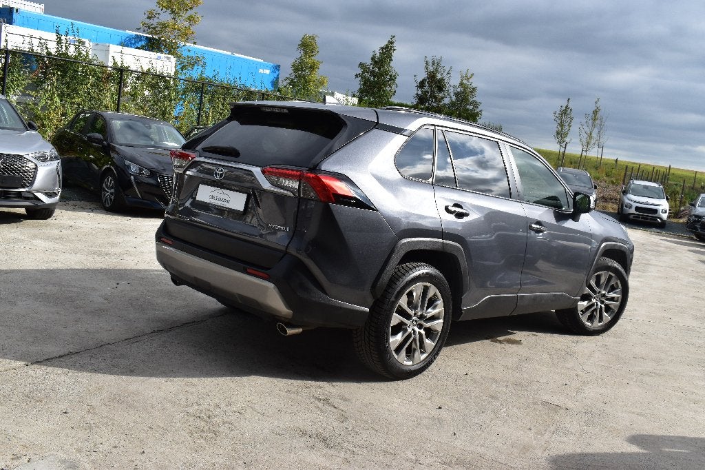 Toyota RAV4 Hybrid 2.5i Style*Face-Lift* 5 jaar garantie, Auto's, Dealer onderhouden, 2487 cc, 131 kW, 5 zetels