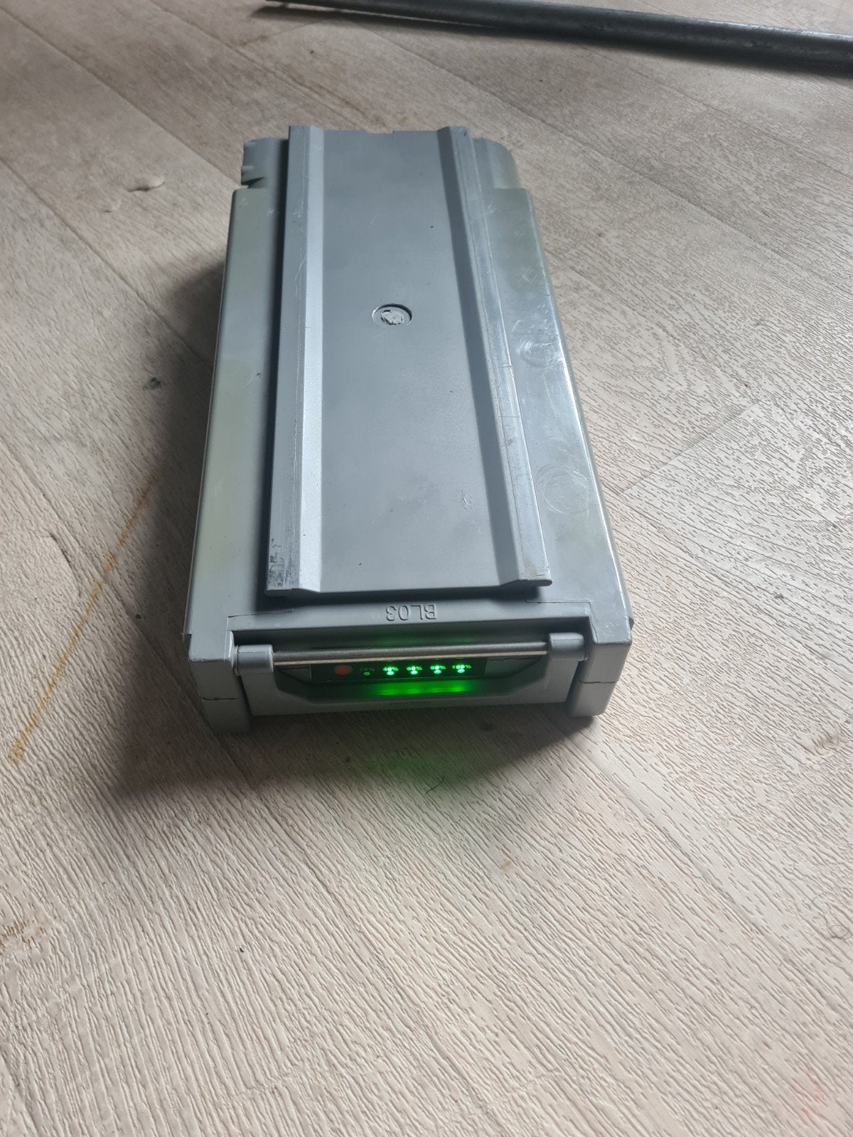 Tranzx bl03 batterij gereviseerd, Ophalen