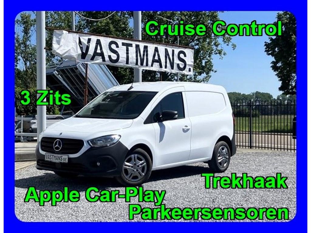 Mercedes-Benz Citan 110 / 15.700€ + BTW / 3 Zits / Trekhaak, Auto's, Mercedes-Benz, Monovolume, 95 pk, Wit, Bedrijf