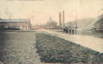 DOUR « Grande machine à feu », Envoi, Avant 1920, Affranchie, Hainaut