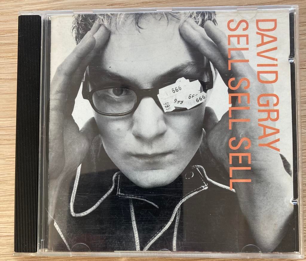 David Gray - Sell Sell Sell, CD & DVD, CD | Rock, Enlèvement, Comme neuf, Chanteur-compositeur