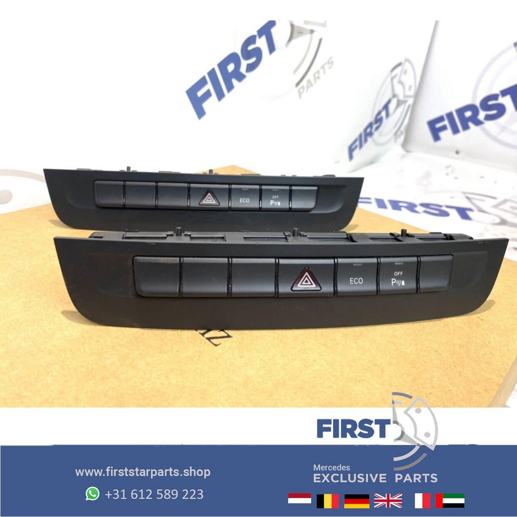 Alarmlicht schakelaar stoelverwarming knoppen mercedes A B C, Gebruikt, -, Ophalen of Verzenden, -