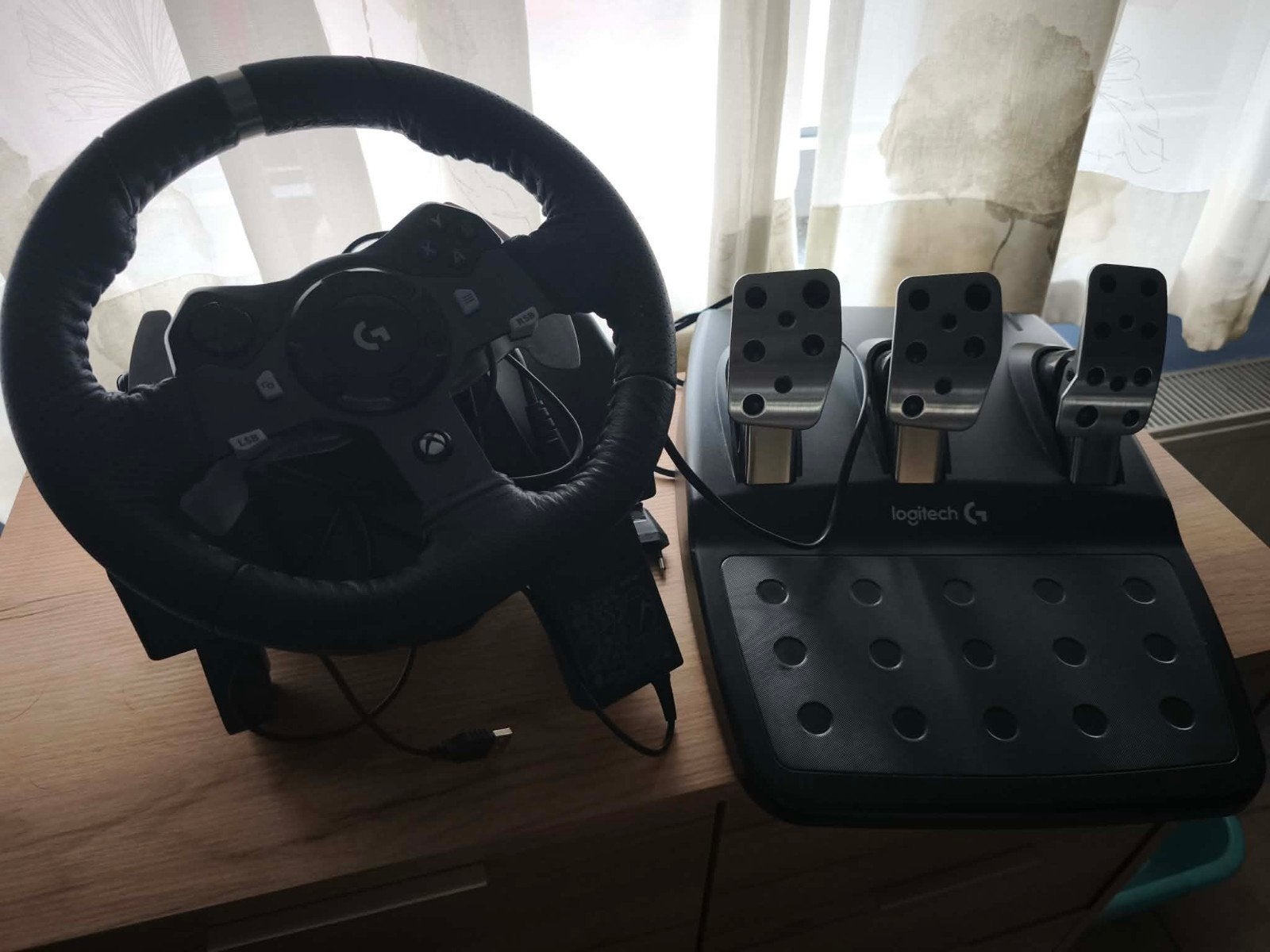 Stuur en pedalen xbox, Computers en Software, Ophalen
