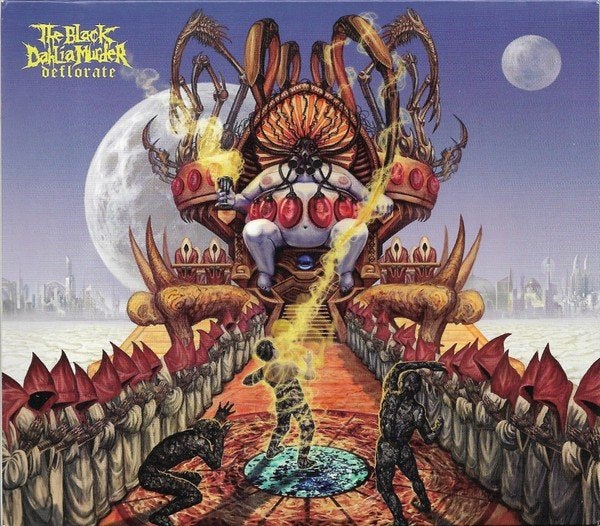 CD-DVD The black dahlia murder,Deflorate, Limited ed, Digipa, Cd's en Dvd's, Limited edition, Ophalen of Verzenden