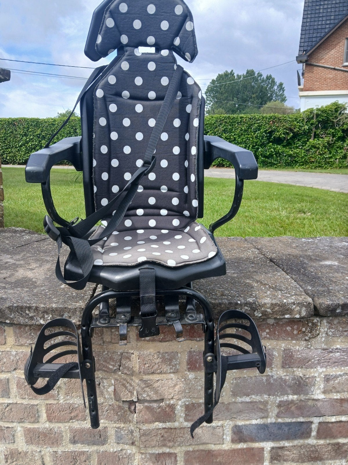Fietsstoeltje, Fietsen en Brommers, Ophalen
