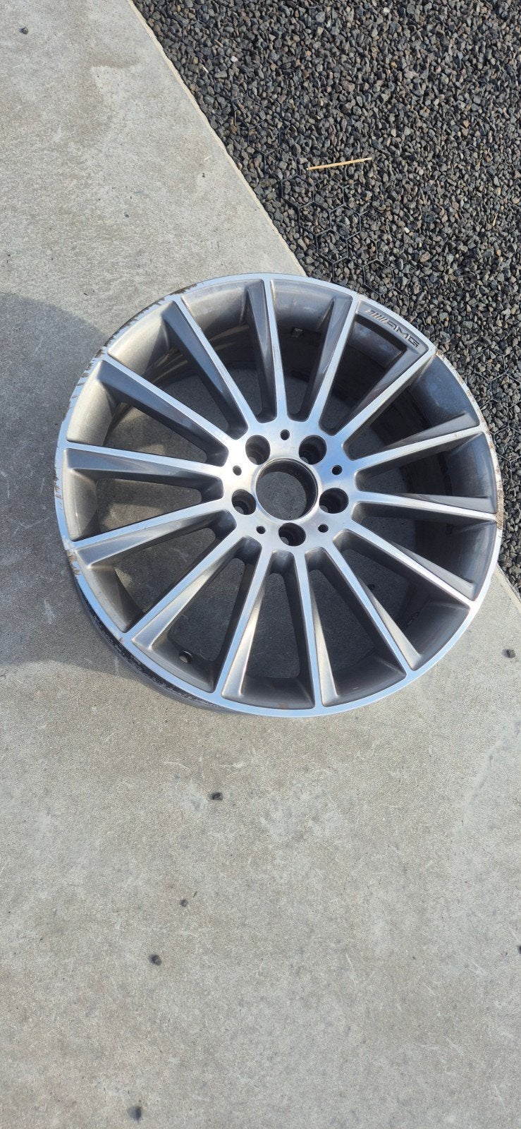Originele 19inch mercedes velgen te koop, Autos : Divers, Enjoliveurs, Enlèvement