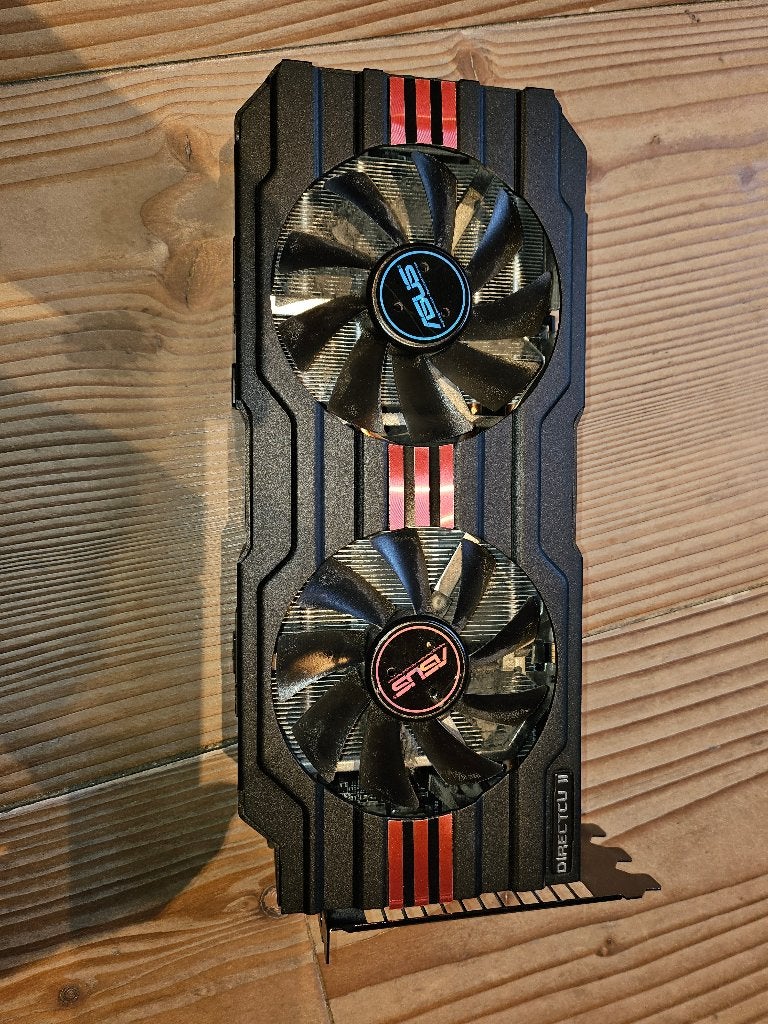 Grafische kaart Asus DirectCUII, Computers en Software, Ophalen of Verzenden, Gebruikt