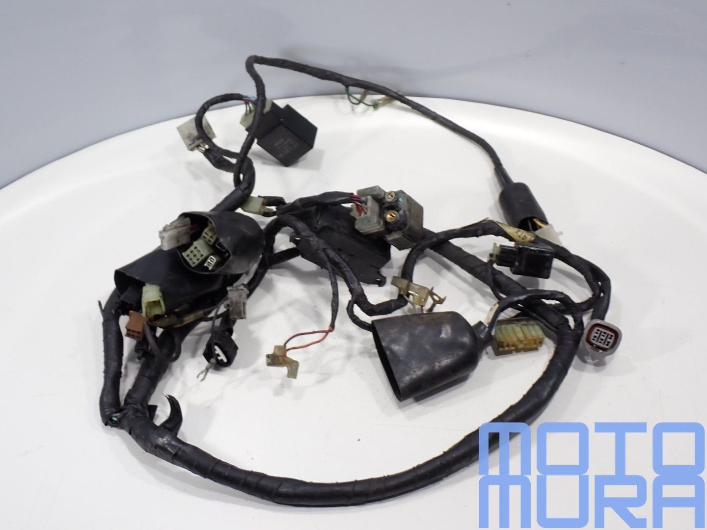 Kabelboom voor de Yamaha TDM 850 1996 - 2001 4TX draadboom b, Motos, -, Utilisé, -, -