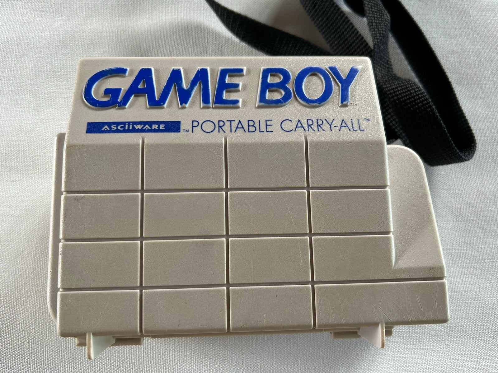 Étui de transport portable Vintage Asciiware Game Boy ‘90, Consoles de jeu & Jeux vidéo, Autres types, Enlèvement ou Envoi, Autres marques