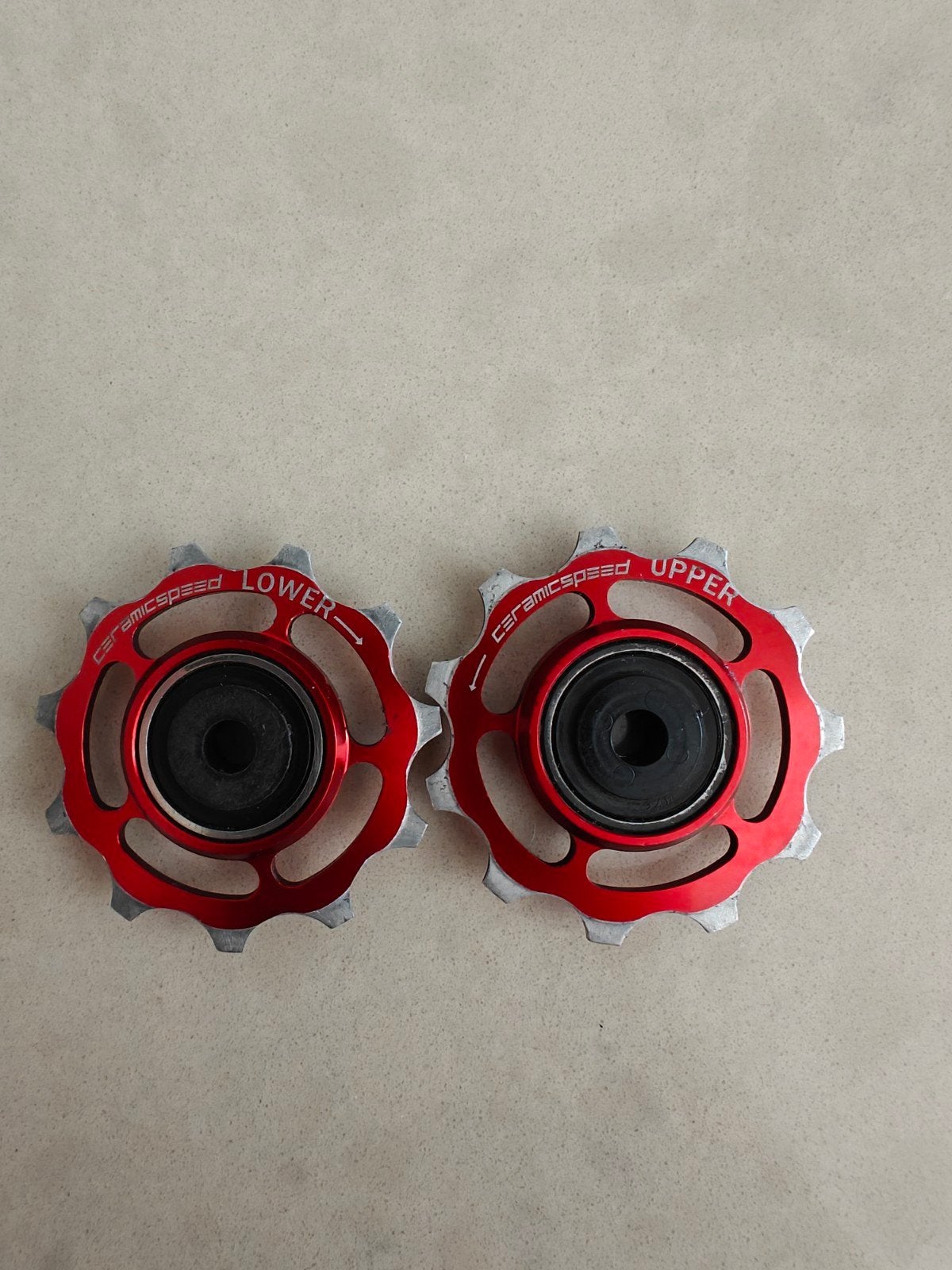 Poulies céramiques Ceramicspeed Shimani 11 vitesses, Enlèvement