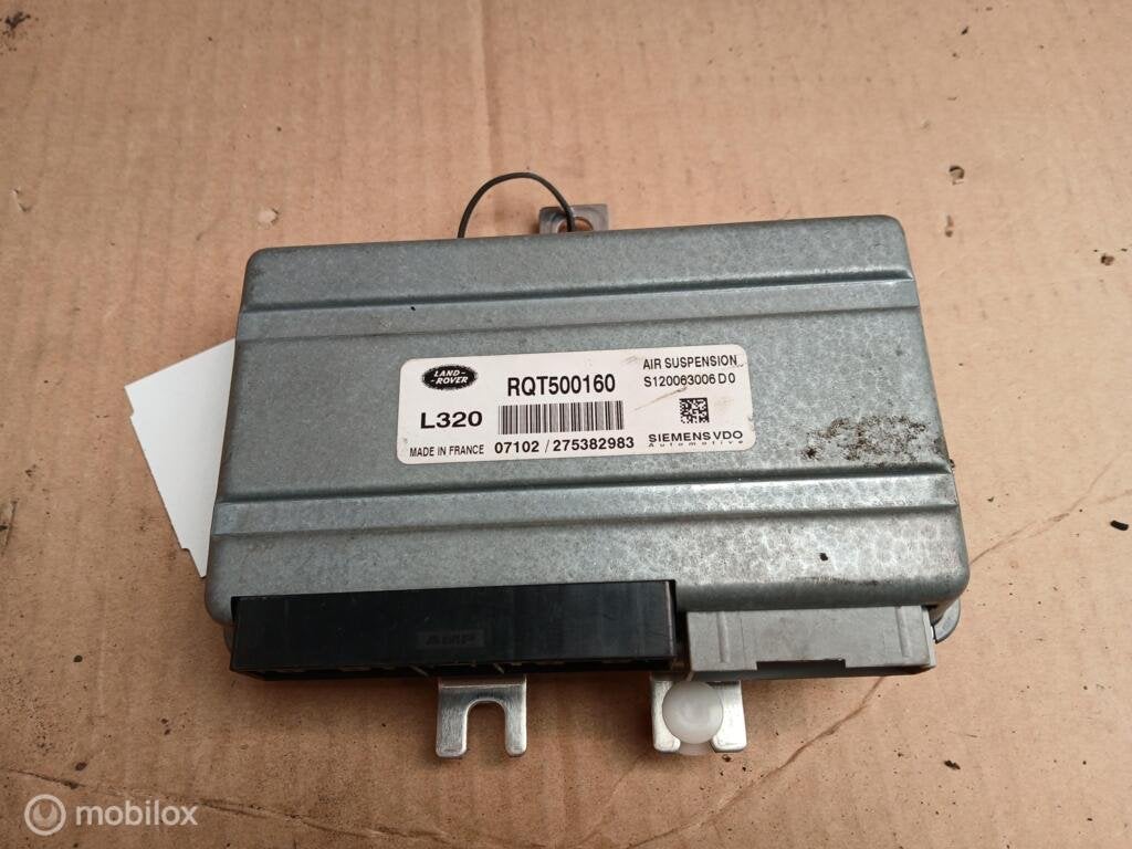 Luchtvering ECU Module Range Rover Sport RQT500160 Computer, Land Rover, Land Rover, Enlèvement ou Envoi, Utilisé