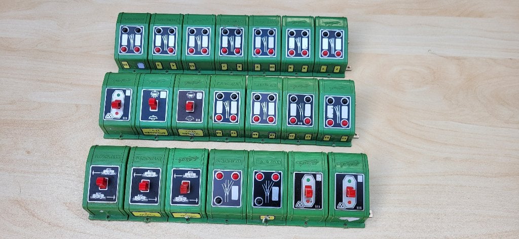 fleischmann schakelaars - uitkiezen - prijs per stuk, Hobby en Vrije tijd, Ophalen of Verzenden, Gebruikt, Gelijkstroom, Fleischmann