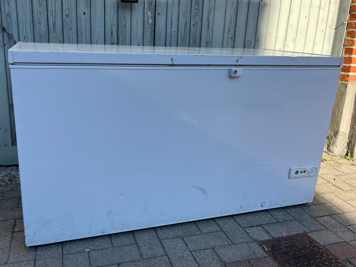 Horeca diepvrieskist 490L, Elektronische apparatuur, Ophalen, Gebruikt