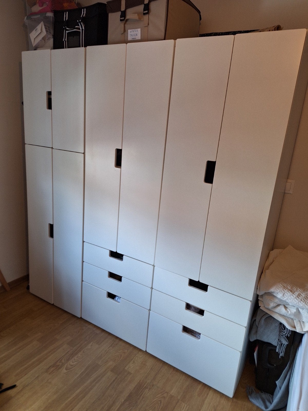 Kleerkast te koop, Ophalen