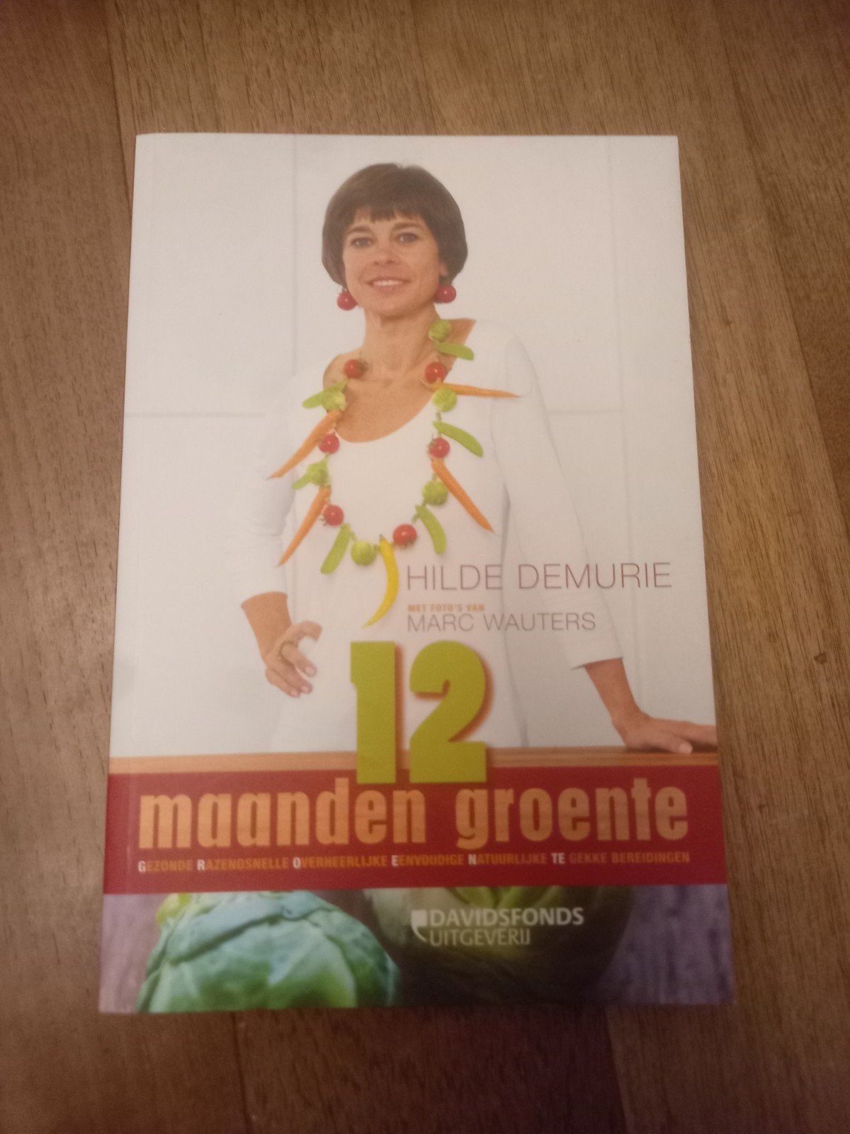 Marc Wauters - 12 maanden groente, Boeken, Ophalen of Verzenden, Marc Wauters; Hilde Demurie