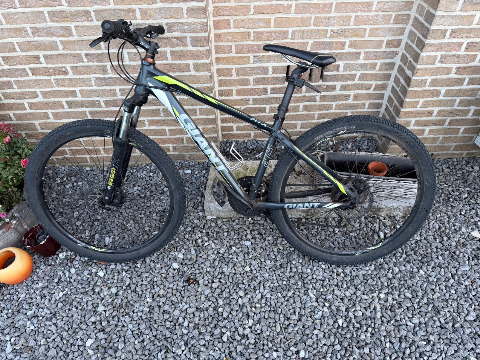 Giant mountainbike, Ophalen, Gebruikt, Giant