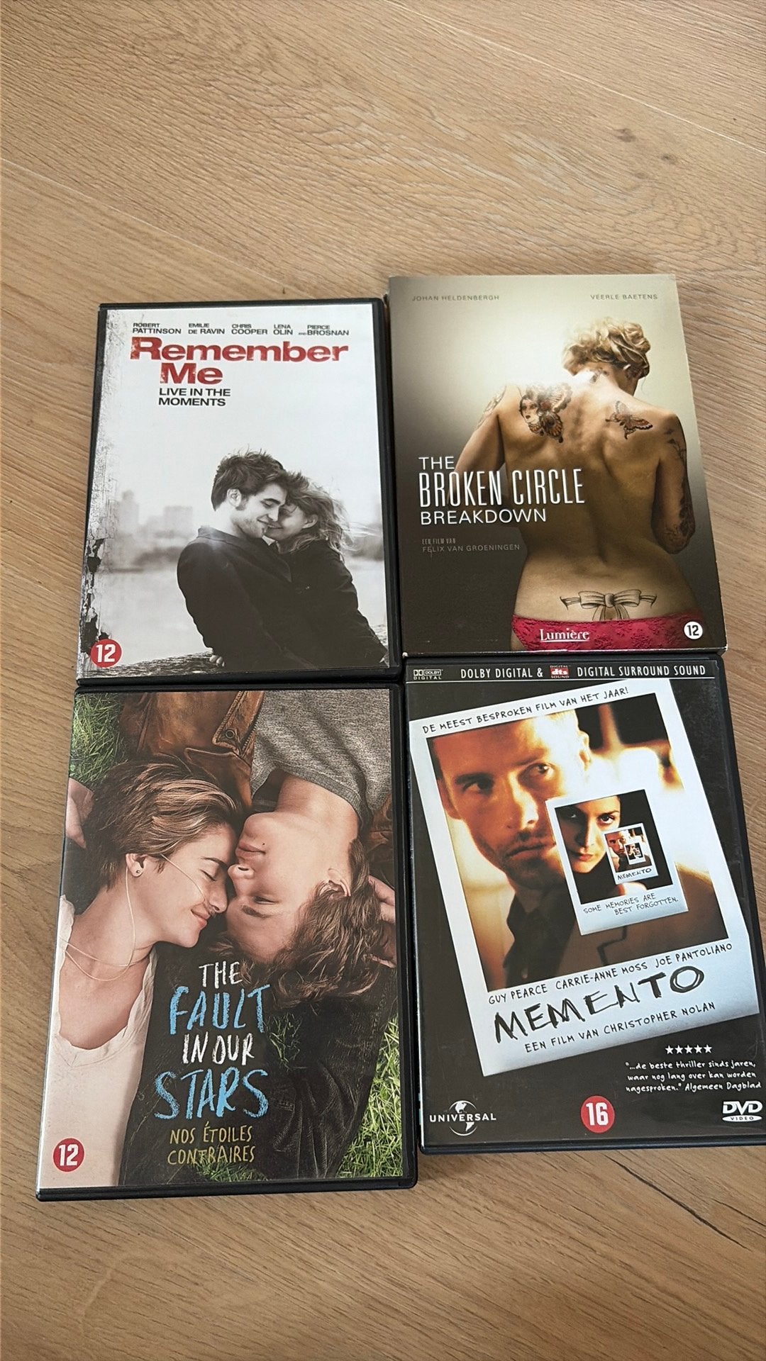 Dvds 1 euro voor 4, Cd's en Dvd's, Ophalen of Verzenden, Zo goed als nieuw