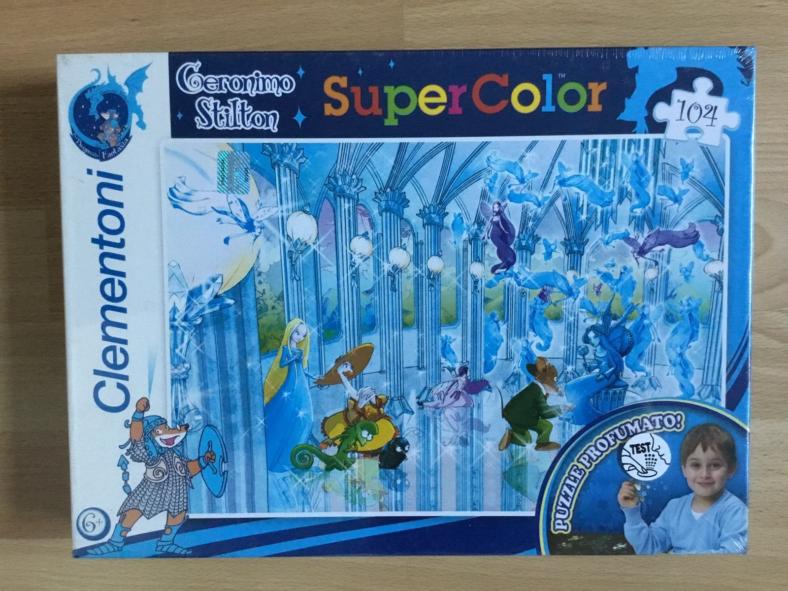 Puzzel Geronimo Stilton - nieuw, Hobby en Vrije tijd, Ophalen of Verzenden, Minder dan 500 stukjes, Nieuw, Legpuzzel