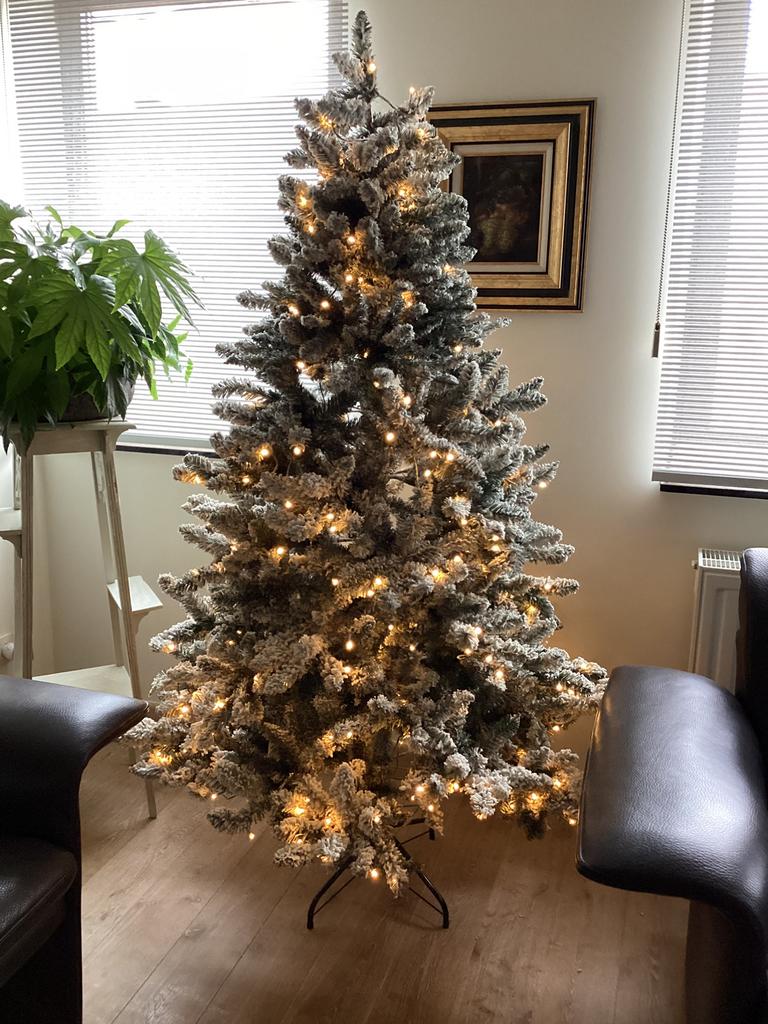 Kerstboom, Ophalen, Gebruikt