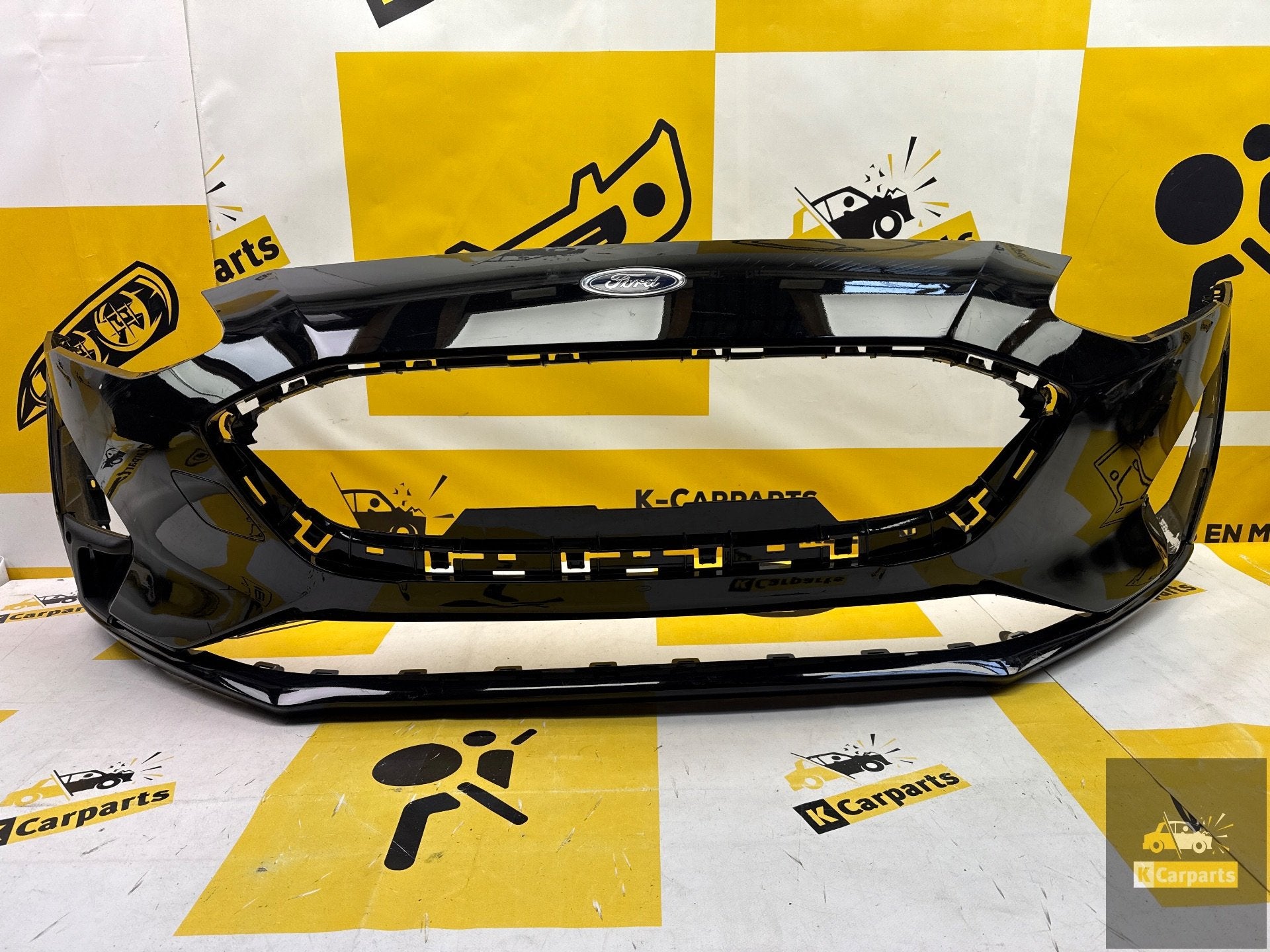 Voorbumper Ford Focus Mk4 2018+ JX7B-17757-A bumper, Auto-onderdelen, Gebruikt, Voor, Info@ford.com, Ford