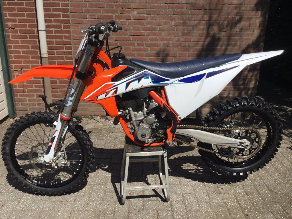 Zeer mooie ktm sxf 250 van 2022 bieden, Motoren, Motoren | KTM, 250 cc, Gebruikt, Particulier, Crossmotor