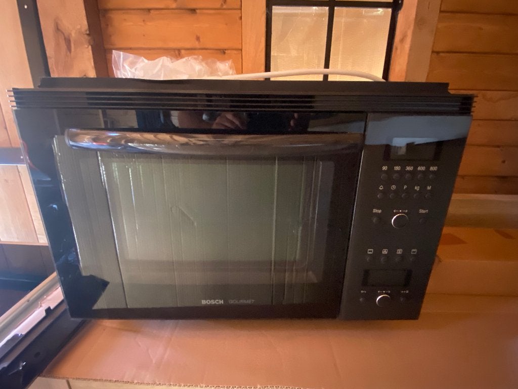 BOSH combi oven, Elektronische apparatuur, Ovens, Ophalen, 45 tot 50 cm, Gebruikt, Bosch