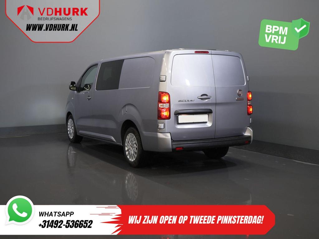 Peugeot Expert (Fiat Scudo) 2.0 MJ 145 pk DC Dubbel Cabine 6, Electronic Stability Program (ESP), Argent ou Gris, Achat, Entreprise