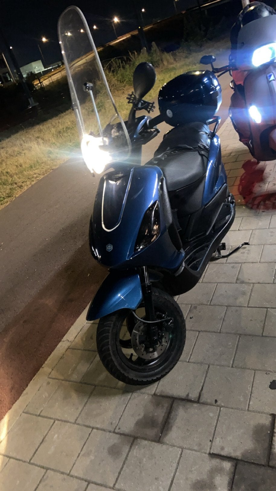 Piaggio Fly 4T2V, Vélos & Vélomoteurs, Piaggio, Comme neuf, Enlèvement, Essence