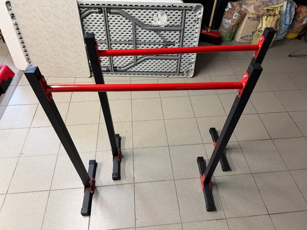 Dip bars hop sport, Ophalen, Zo goed als nieuw, Armen, Overige typen