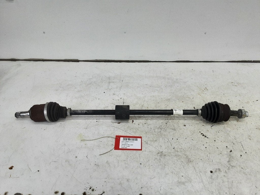 CARDAN AVANT DROIT (TRANSMISSION) Opel Corsa E (6083818), Autos : Pièces & Accessoires, Utilisé, Rue de l'Espoir 34 34
4030  GRIVEGNÉE, BE
