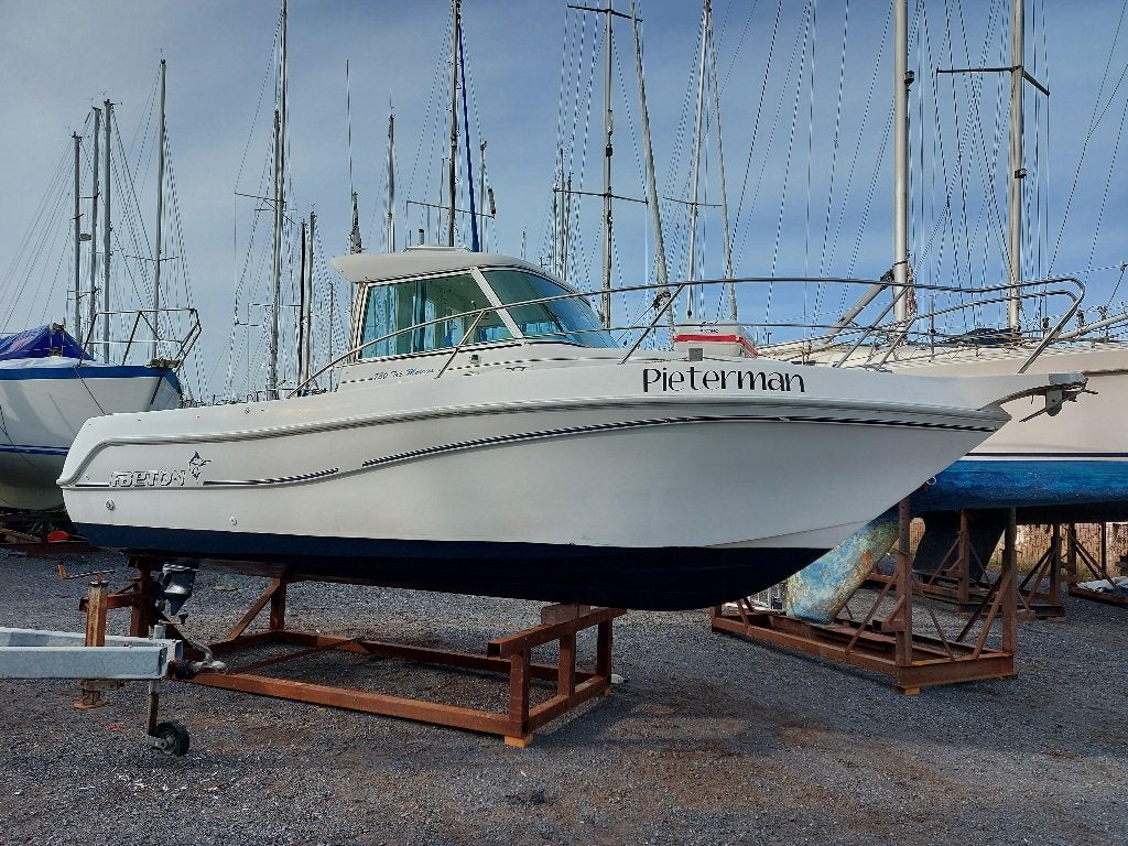 Te koop: motorboot Faeton Moraga 730 (bouwjaar 2001), Overige merken, Gebruikt, Binnenboordmotor, Diesel