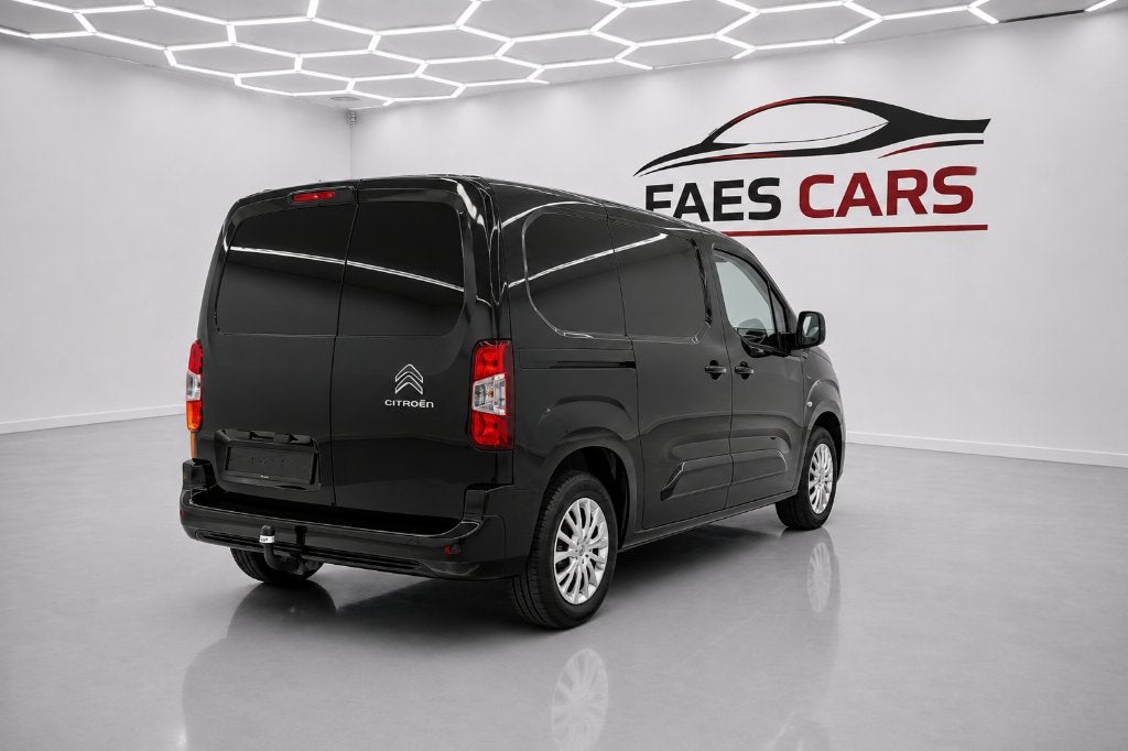 Citroen Berlingo automaat bestelwagen 3 plaatsen, https://public.car-pass.be/vhr/ef1523ba-3739-4ba4-9936-074d9ee0ccd0, Achat, Entreprise