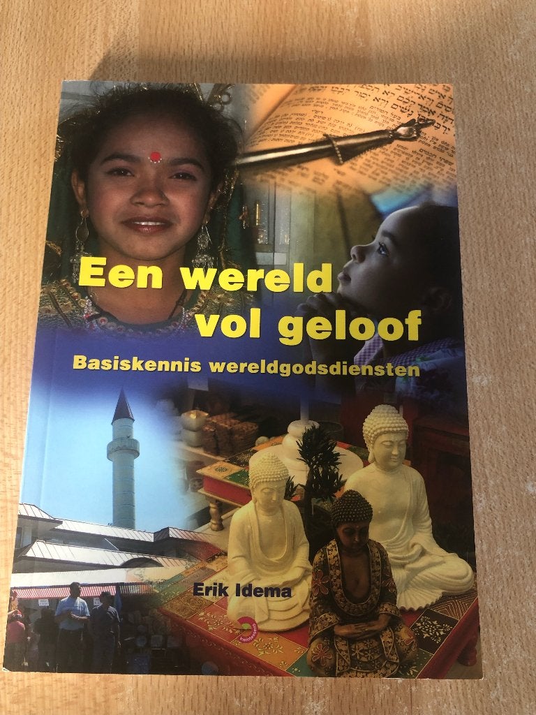 boek kleuteronderwijs: wereld vol geloof, Boeken, Ophalen, Zo goed als nieuw, Hogeschool