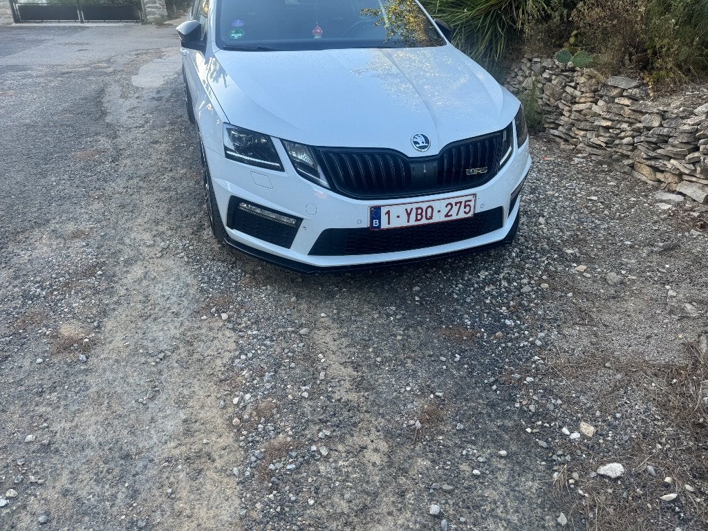 Skoda Octavia vrs, Autos, Euro 6, 169 kW, Noir, 5 portes