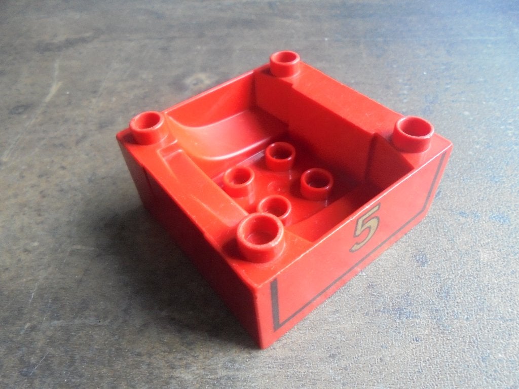 Lego Duplo Thomas & Friends Figure James (zie foto's), Utilisé, Duplo, Briques en vrac, Enlèvement ou Envoi