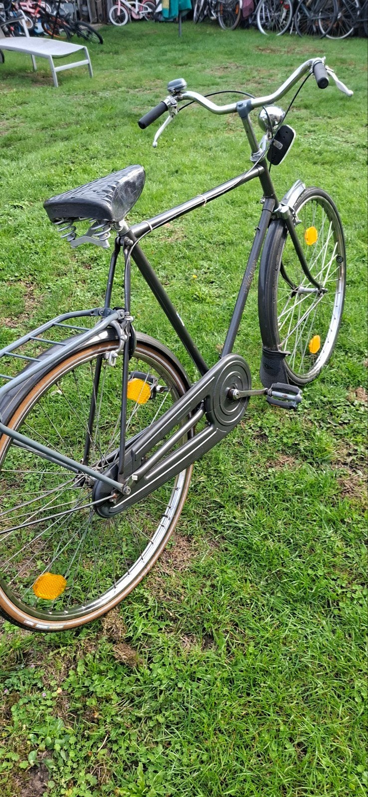 herenfiets 28 inch, Fietsen en Brommers, Ophalen, Versnellingen