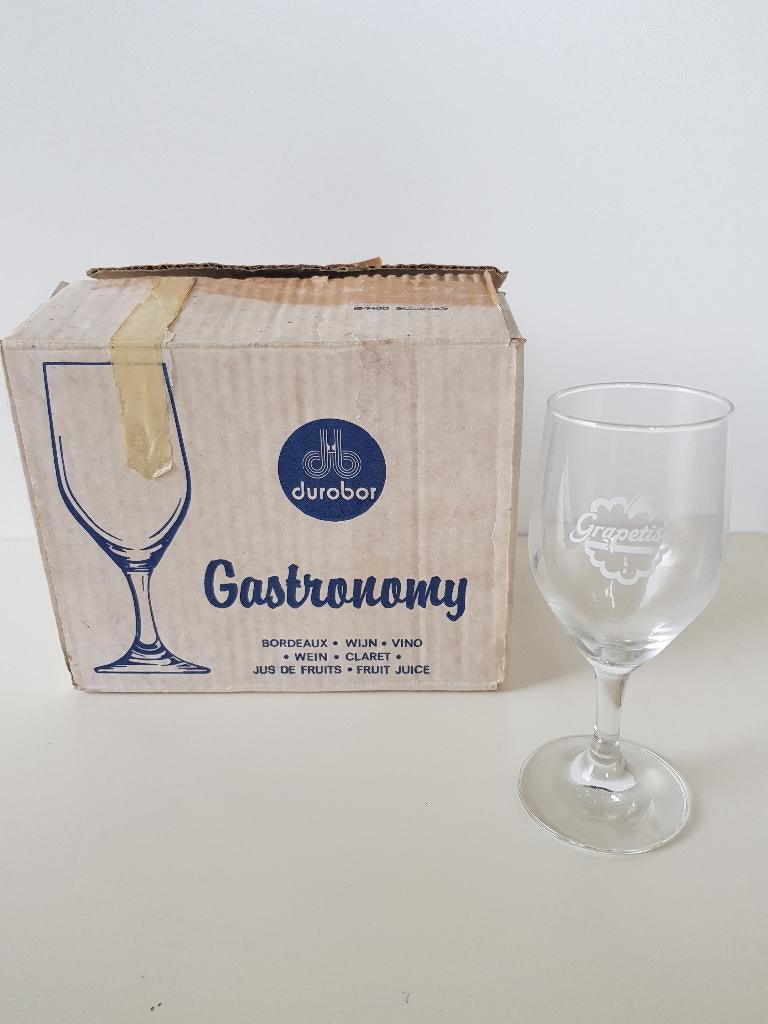 6 Grapetise glazen, Ophalen of Verzenden, Nieuw