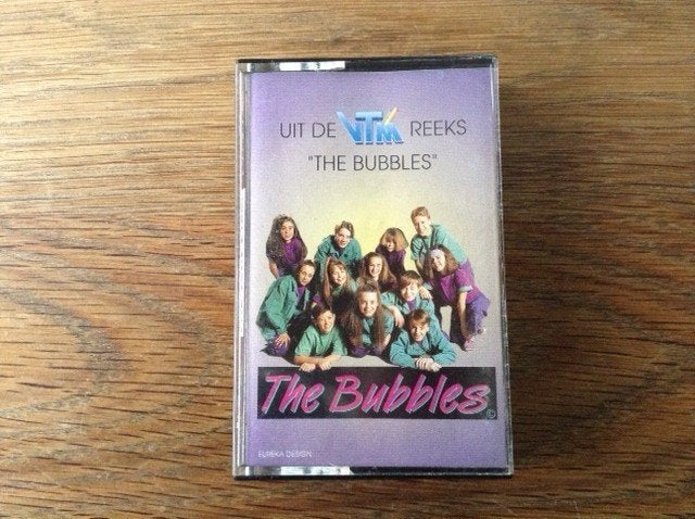muziekcassette the bubbles, Enlèvement ou Envoi, En néerlandais, 1 cassette audio, Originale